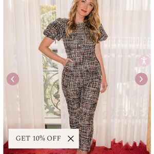 Ivy City Co Roxy Jumpsuit XS